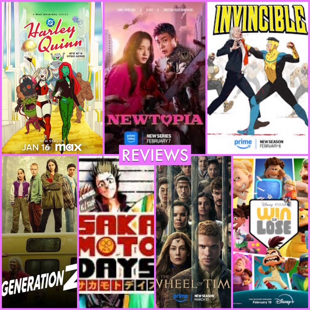 COMIC NEWS INSIDER 1591! Reviews: Generation Z, Harley Quinn s5, Invincible s3, Newtopia s1, Sakamoto Days, The Wheel of Time s3, Win or Lose s1.
#ComicNewsInsider 
comicnewsinsider.com/2025/04/episod…