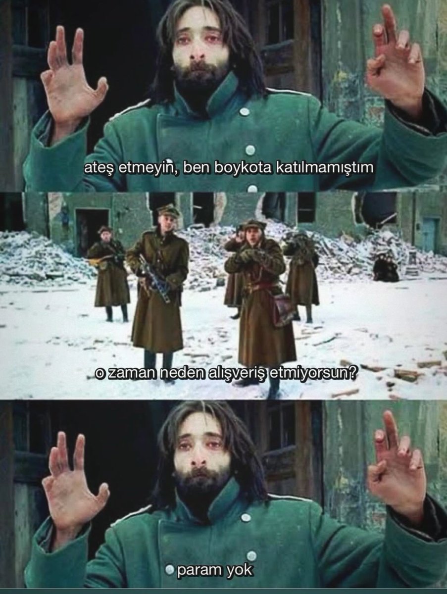 Ortalık çok gergin fuat