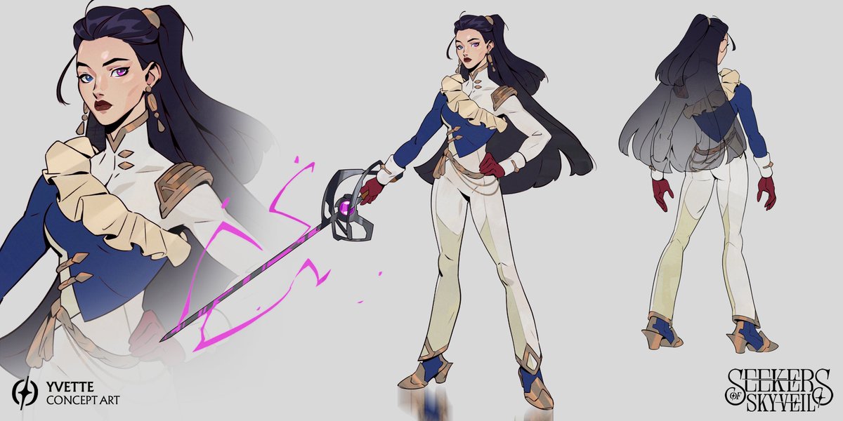 foxcrusade's tweet image. after 4.5 yrs of working at Elodie Games as a Sr. Concept Artist, we are unfortunately shutting down both Elodie as a studio and Seekers 😢
if you need a concept artist with AAA and startup experience, I'm available &amp; looking for work ~ artstation.com/foxcrusade