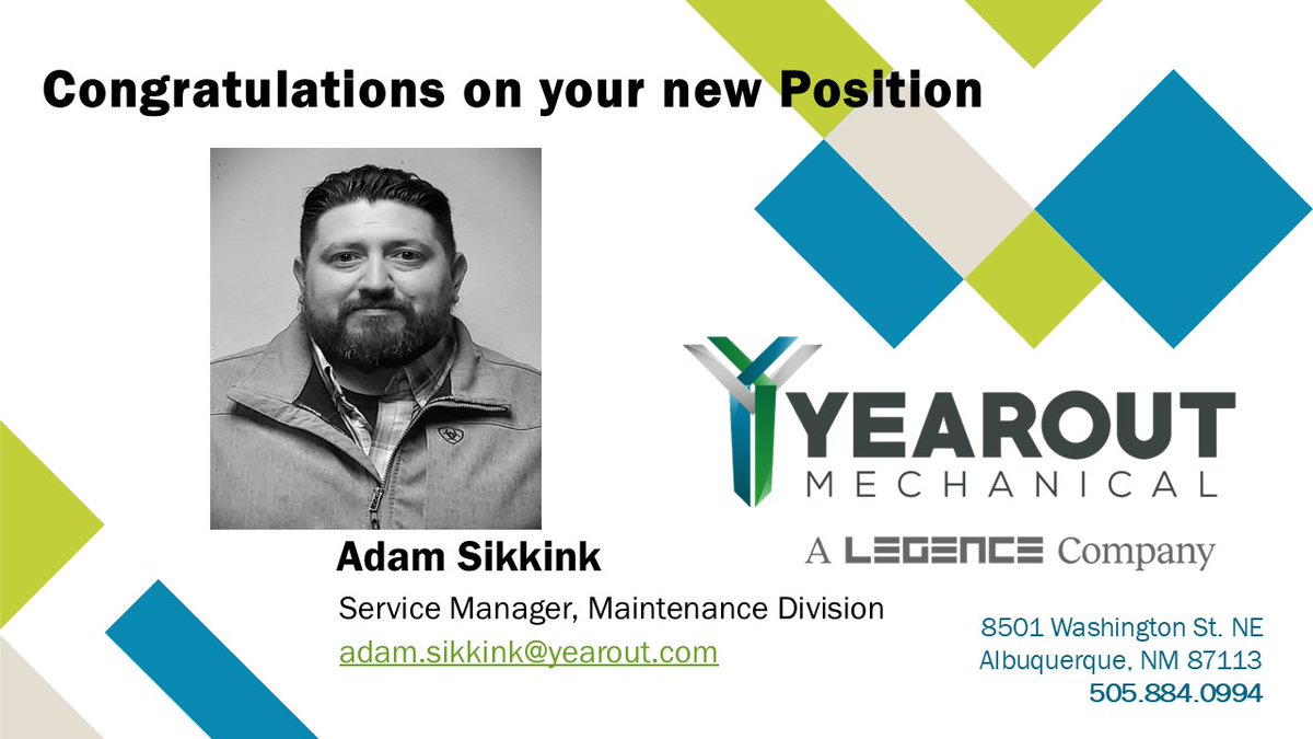 Yearout Mechanical, LLC tweet media