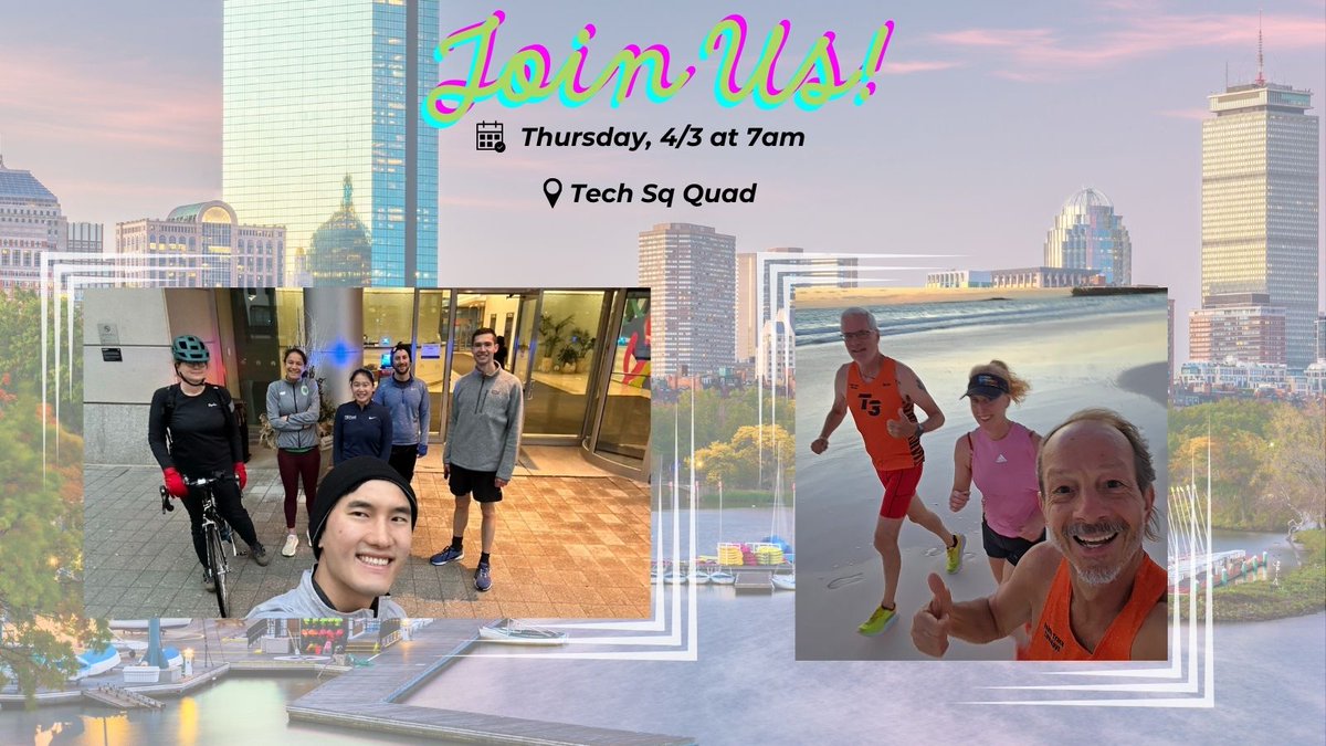 Whether it is the shores of the Charles River or the beach in Eleuthera - we will be #RunningAtlas, #BikingAtlas or #WalkingAtlas tomorrow morning at 7am! 

#JoinUs