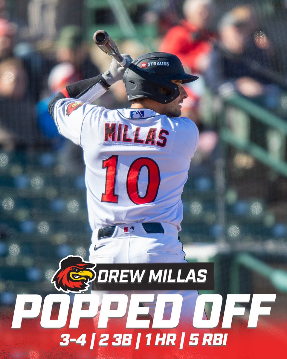 Name the last catcher with 2 triples and a home run in a single game… bet it was a while ago 😏