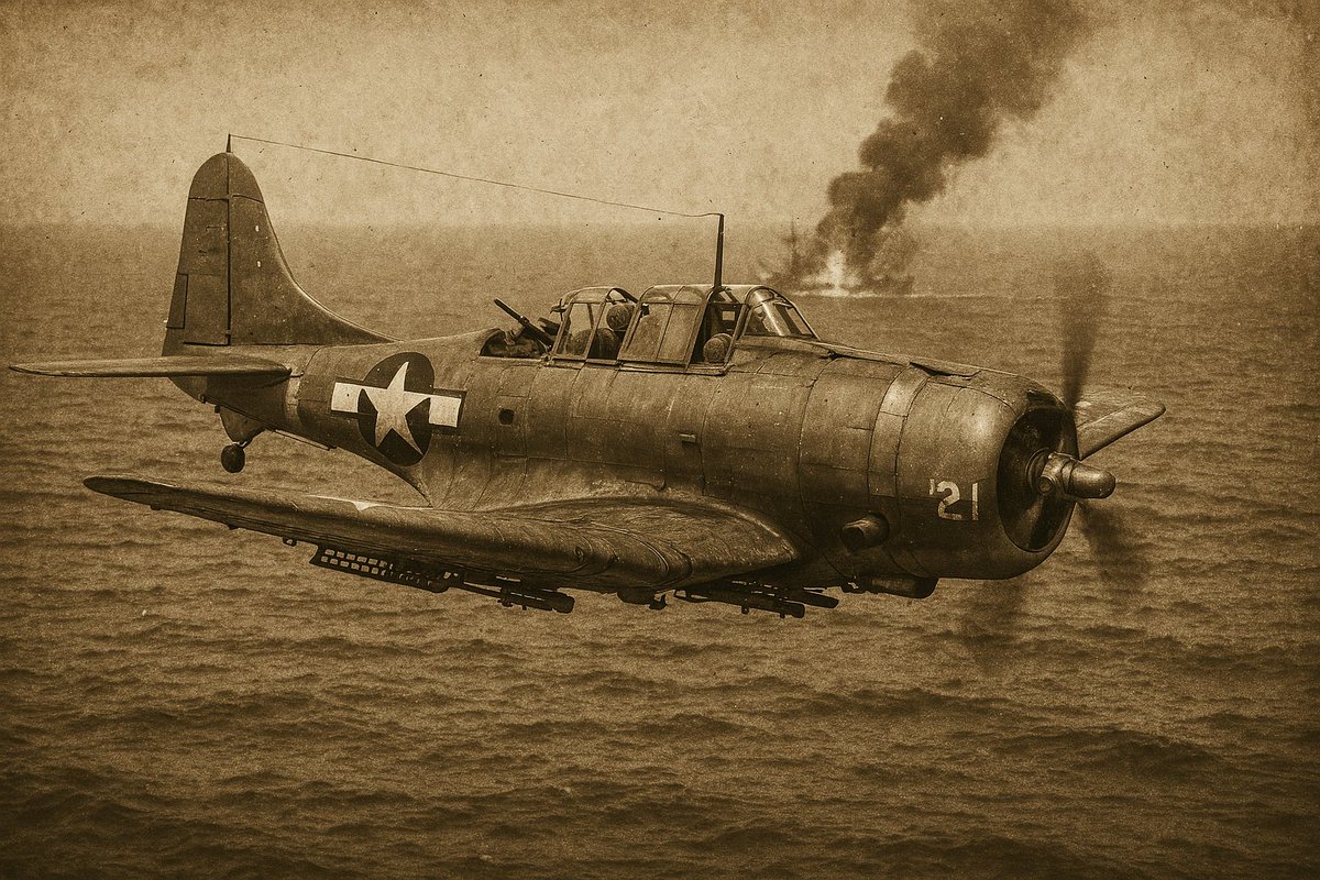 ⚔️ War Stories Wednesday: The Battle That Rewrote Naval History ⚔️

#WarStoriesWednesday: In May 1942, the Battle of the Coral Sea changed naval warfare forever. It was the first clash where aircraft carriers fought without ever sighting each other, relying on planes to strike.