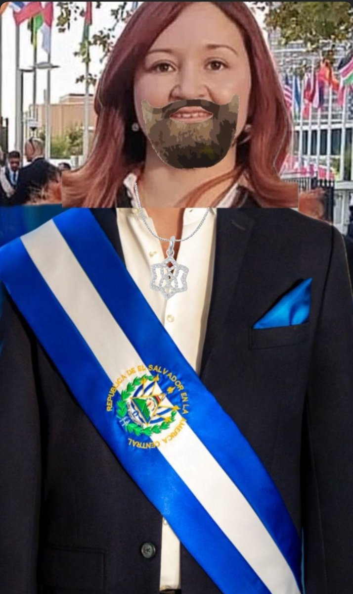 La que sueña ser presidente , le quieren quitar el puesto <a href="/nayibbukele/">Nayib Bukele</a> 🤣🤣🤣<a href="/zrdfleischer/">Yaya0521</a> <a href="/19fender84/">MrFender 🇸🇻</a> <a href="/waraujo64/">Walter Araujo y Toda la Verdad</a> <a href="/jokermasha1/">⚡🎣SAMUEL MENJIVAR.⚖️</a> <a href="/MrGamingTec/">El Nuevo El Salvador</a> <a href="/ElPolitologoSV/">Eʟ Pᴏʟɪᴄᴋ™</a> <a href="/usuarioxsv/">usuario X</a> <a href="/LyLopez2029/">Brenda lopez</a> <a href="/waraujo64/">Walter Araujo y Toda la Verdad</a> <a href="/zrdfleischer/">Yaya0521</a> <a href="/dgar8071171267y/">Edgar Hasbún</a> <a href="/jokermasha1/">⚡🎣SAMUEL MENJIVAR.⚖️</a> <a href="/CarlosHuezo77/">📌Carlos Huezo Entre Líneas 🇸🇻</a> <a href="/nahumagic/">Nahum ₿arahona</a> <a href="/JarvisAntoni/">Michael Antoni Jarvis</a>