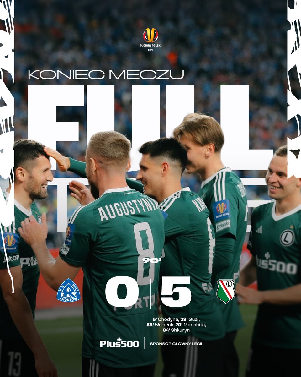 ZADANIE WYKONANE! MAJÓWKA NA NARODOWYM 🫡

#RCHLEG 0:5