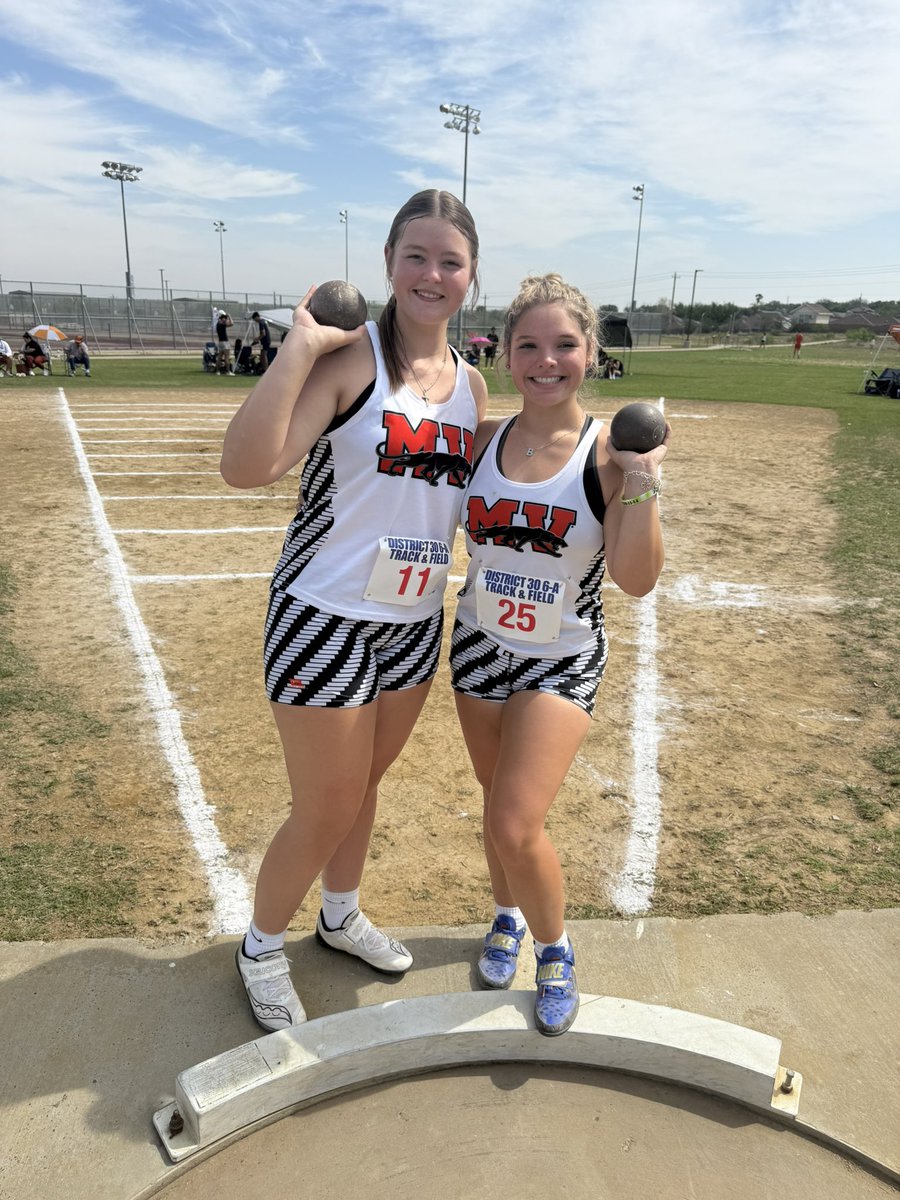Matt Medley (@mattmedley23) on Twitter photo Congratulations to <a href="/Annabelle_jehl/">Annabelle jehl</a> (District Champion!) and Mikayla Ramos for qualifying for Area in Shotput. Congratulations to <a href="/Annabelle_jehl/">Annabelle jehl</a> (District Champion!) and Mikayla Ramos for qualifying for Area in Shotput.