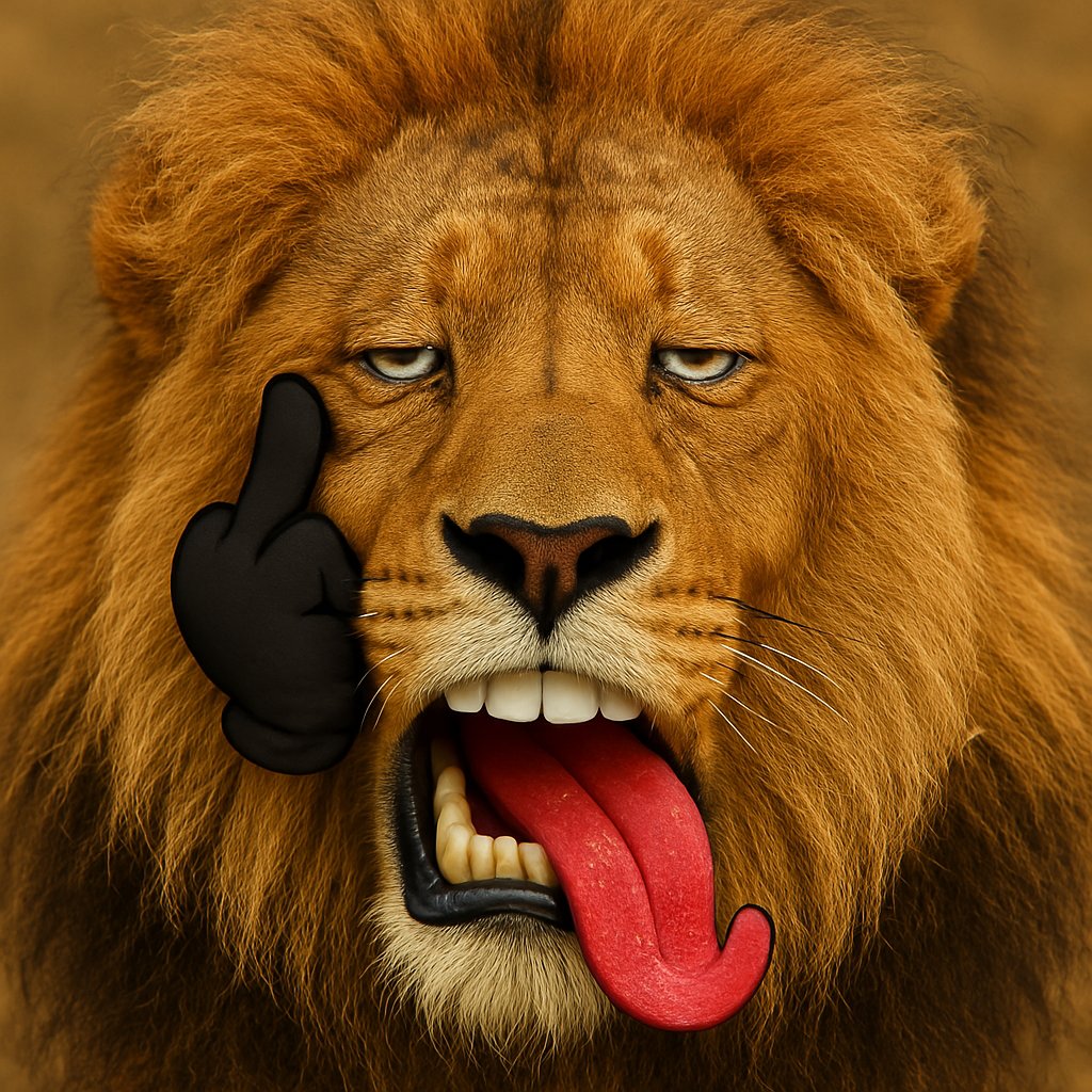 shakal2020's tweet image. Even the king gets tired of the clown show.

#Docshakal #DarkHumor #SymbolicArt #DeepIllustration