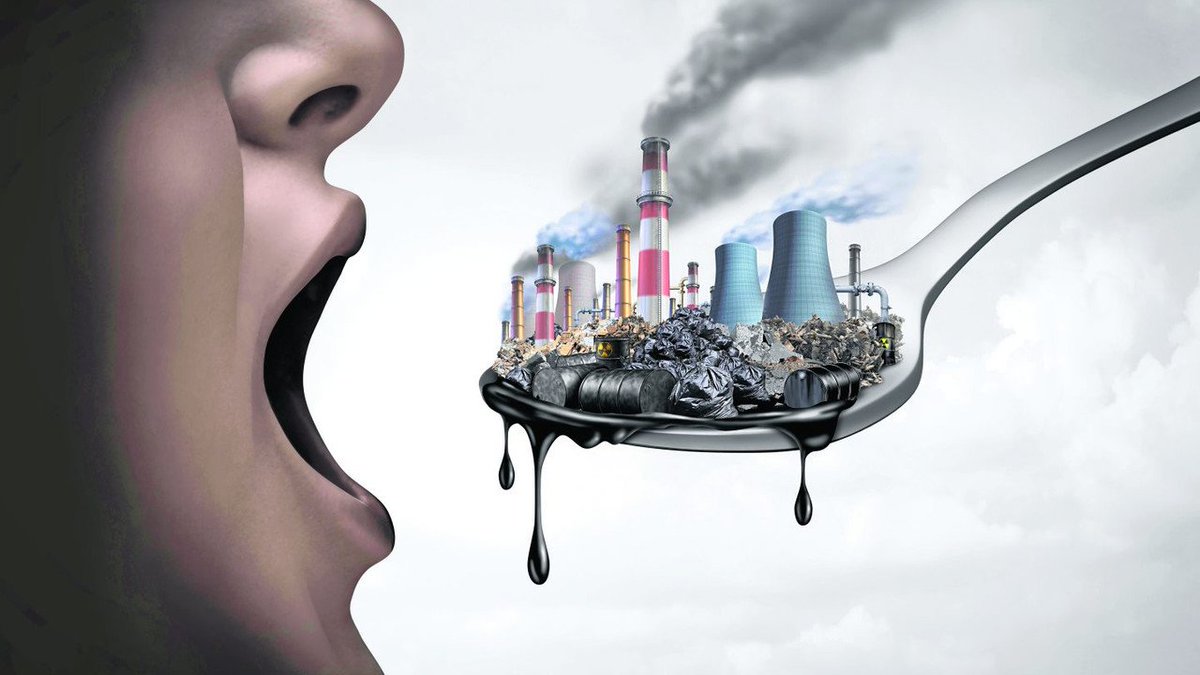 ⛔️ Yenilen Gıdalar LEŞ, Kullanılan İlaçlar LEŞ, Soluduğumuz Hava, İçtiğiniz Su LEŞ, Tüm Bunları Düzeltmeyenler İklimi Düzeltecekmiş, Yersen.. !