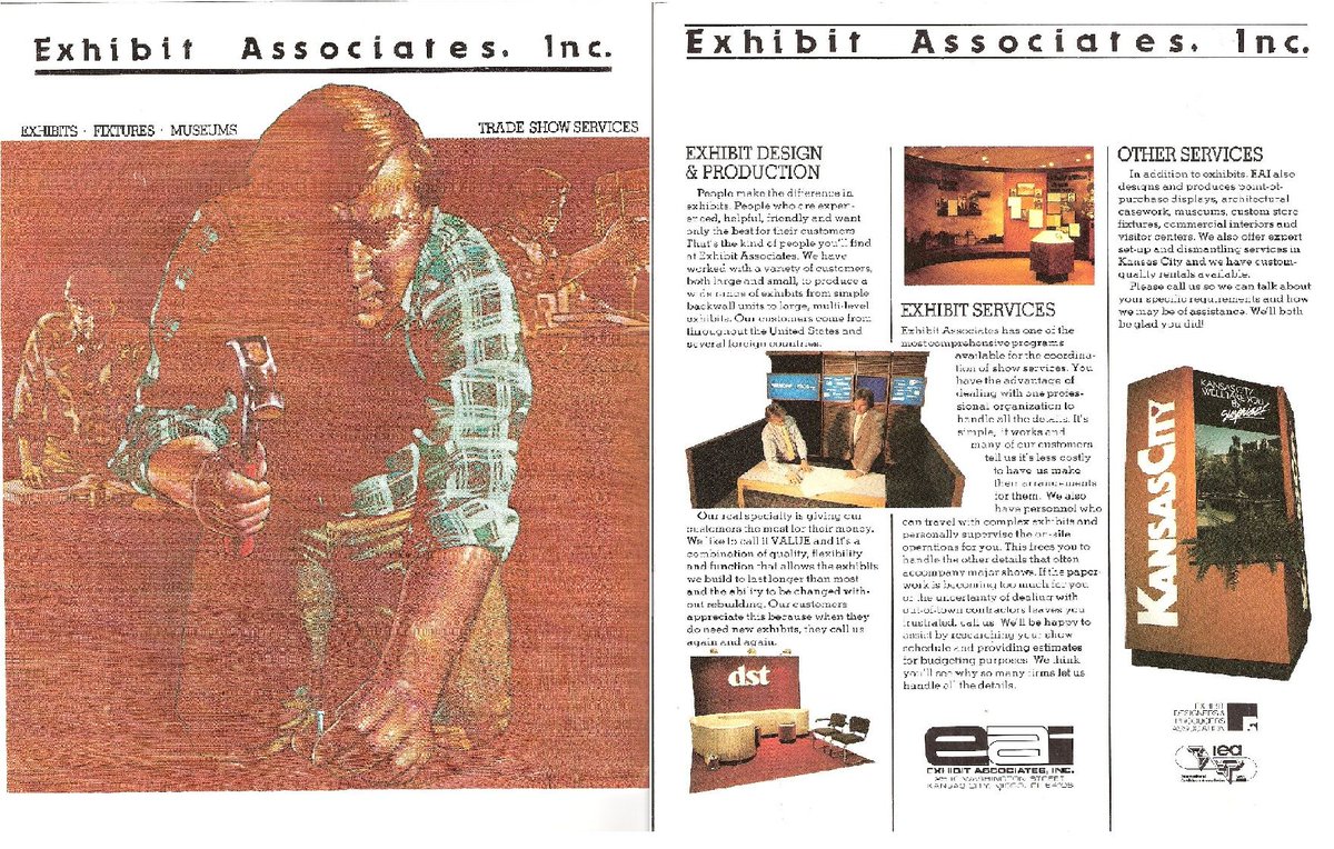 History.    We at <a href="/ExhibitAssociat/">Exhibit Associates</a> don't live in the past, but we appreciate the experience it brings us!   #TradeshowSuccess #KansasCity