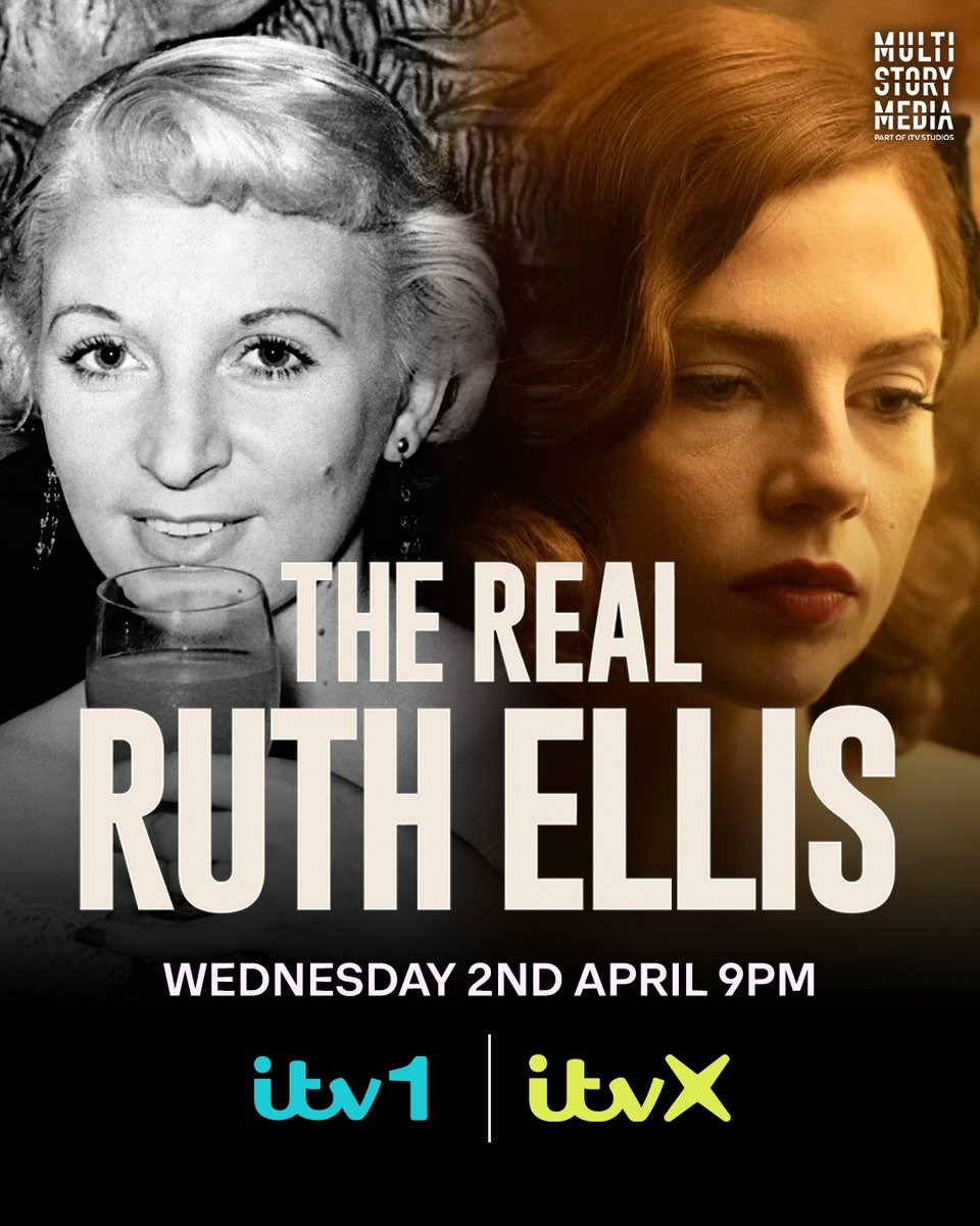 A documentary looking at Ruth Ellis's turbulent life, her love affair with David Blakely, and the infamous crime that led to her being the last woman hanged in Britain.

The Real Ruth Ellis, is on ITV1 and ITVX tonight at 9pm