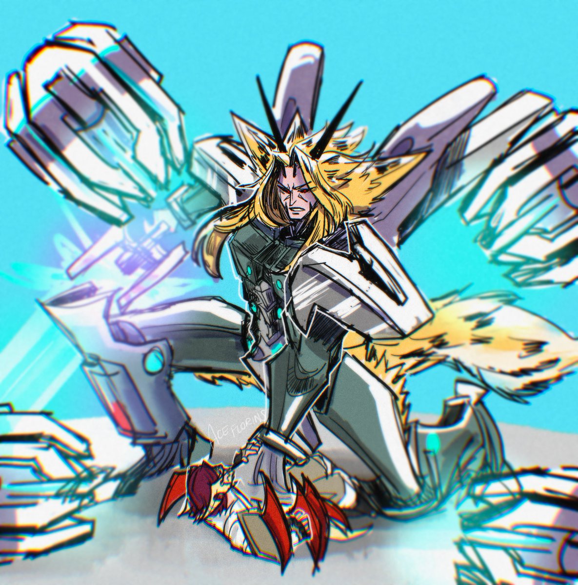 aceflorins's tweet photo. 🎶I THIRST FOR BATTLE, THERE I SEE IT🎶 🎶SETS MY HEART TO RACIIIING🎶
🎶IN MY THIRST FOR BATTLE, THERE I FEEL IT🎶
🎶SETS MY SOUL ABLAZIIIIING🎶 

🤖💦🎤😍💦 
#ffxiv https://t.co/wzmjs0zQAf