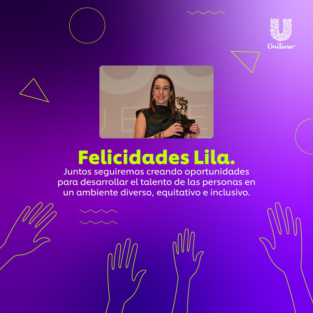 UnileverMX (@unilevermx) on Twitter photo En Unilever sabemos que un equipo exitoso se crea a partir de líderes inclusivos. Por eso estamos orgullosos de compartirles que Lila López ha sido reconocida como una de las 200 Mujeres más Importantes de México por <a href="/MujerEjecutiva_/">Mujer Ejecutiva</a> En Unilever sabemos que un equipo exitoso se crea a partir de líderes inclusivos. Por eso estamos orgullosos de compartirles que Lila López ha sido reconocida como una de las 200 Mujeres más Importantes de México por <a href="/MujerEjecutiva_/">Mujer Ejecutiva</a>