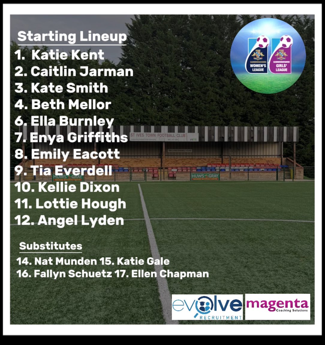 St Ives Town FC Ladies tweet media