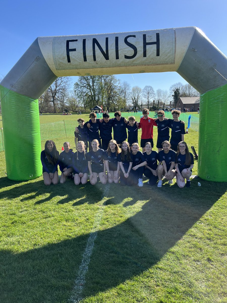 Hunts SSP (@huntsssp) on Twitter photo Our wonderful Y9 Sports Leaders from <a href="/LongsandsPE/">Longsands PE Dept.</a> were amazing at the County Cross Country event yesterday👏
The leaders took on many roles to ensure the smooth running of the competition, such as; front/back runners and marshals.
The group will be back in action again soon👌 Our wonderful Y9 Sports Leaders from <a href="/LongsandsPE/">Longsands PE Dept.</a> were amazing at the County Cross Country event yesterday👏
The leaders took on many roles to ensure the smooth running of the competition, such as; front/back runners and marshals.
The group will be back in action again soon👌