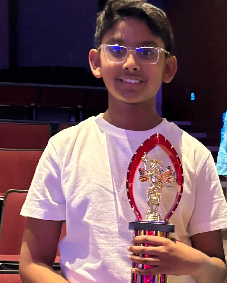 🐝✨ Congratulations to Ethan!
New Berlin Eisenhower 7th grader Ethan R. finished 2nd at the Badger State Spelling Bee and is heading to the Scripps National Spelling Bee in D.C.! 🏆 The first New Berlin qualifier in 10 years way to go, Ethan!
#SpellingBee #GoEthan #WordWizard