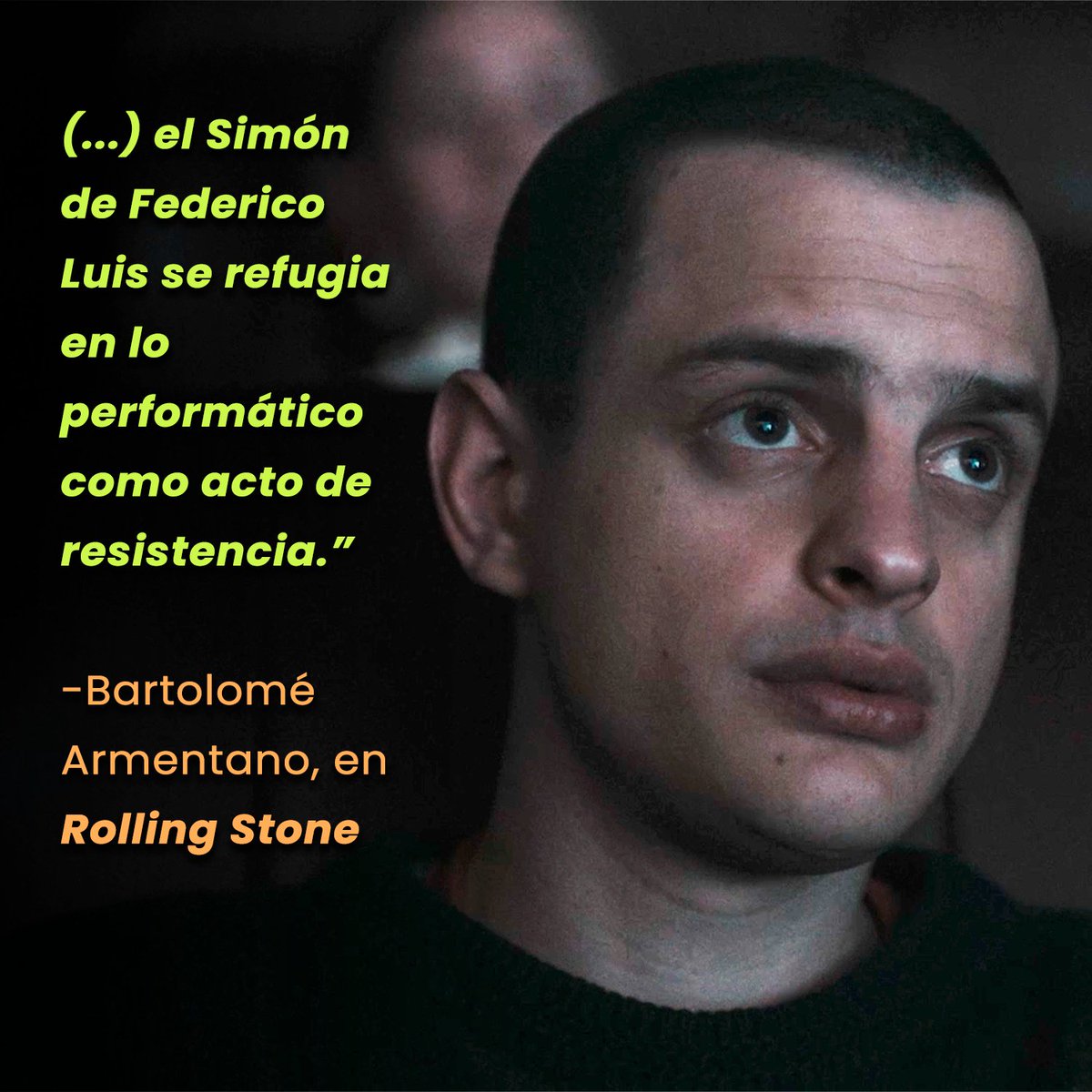alfhaville's tweet photo. #Simóndelamontaña, de Federico Luis, es una película que se cuestiona a si misma, sugiriendo que formamos nuestra identidad de la misma manera en la que construimos una ficción 💫 

En este post rescatamos algunas palabras de una fabulosa crítica de Bartolomé Armentano en @RollingStone, previo a su estreno en @CinetecaMexico.  

#cineindependiente #cinetecanacional #Estreno

@delfindeacero