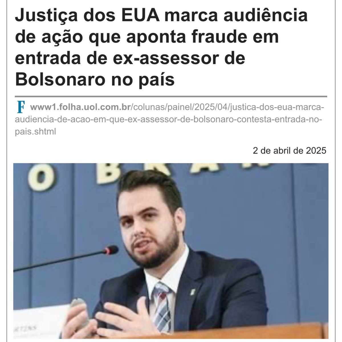 Jair M. Bolsonaro tweet media