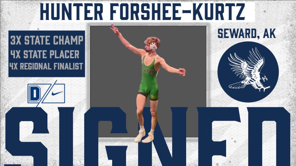 Big time pickup!! We’re excited for Hunter’s future!! #DropAHalf