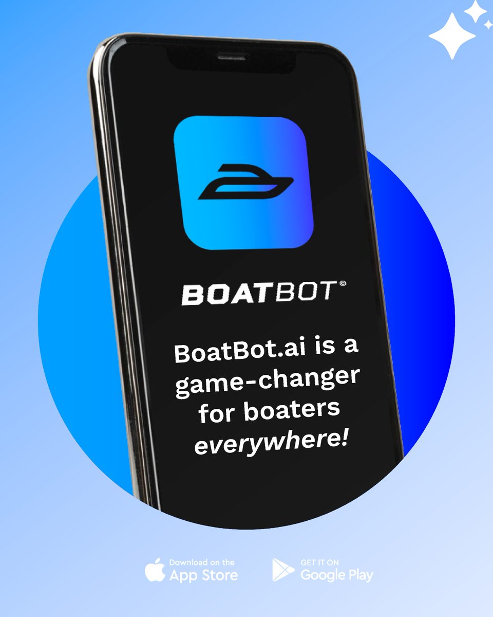 BoatBot is a game changer for boaters everywhere! With simple yet powerful tech at your fingertips, you'll wonder why you ever boated without it.  Download today and experience the difference.  #Boattechnology #Boatmanagement #AIinBoating