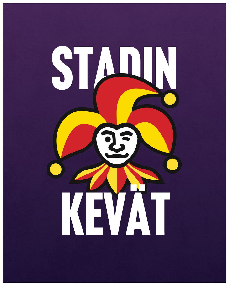 Stadin kevät on punakeltainen. 🔴🟡

#Jokerit #OnVainJokerit