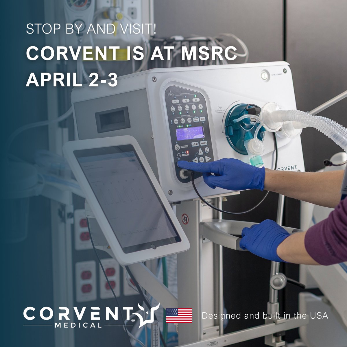 CorVent Medical tweet media