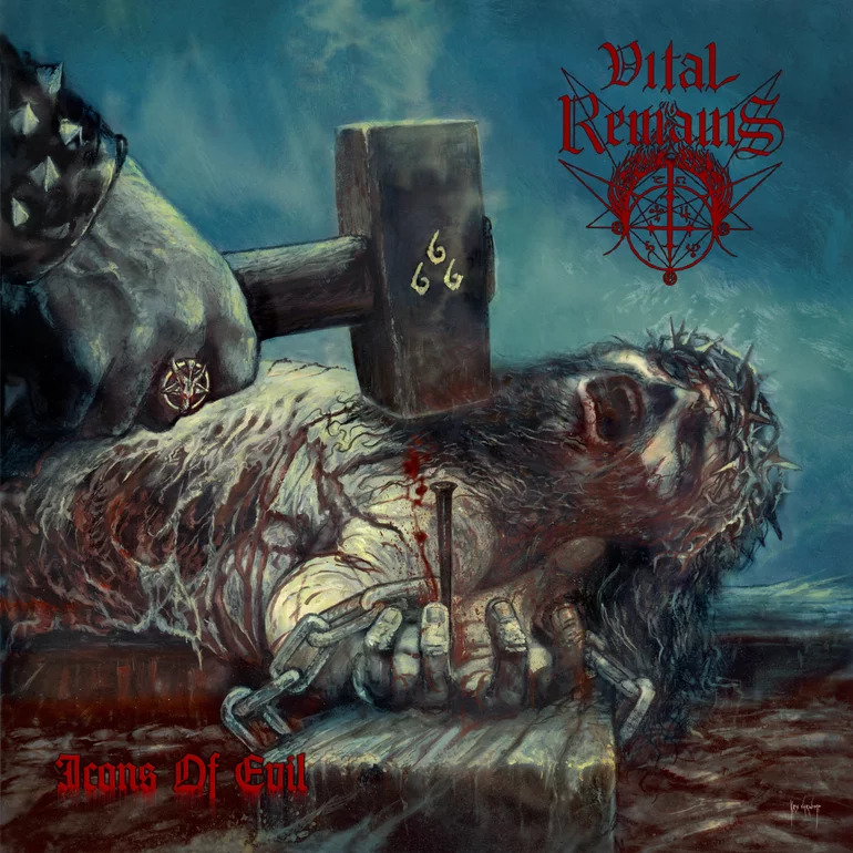 18 years ago...

VITAL REMAINS - Icons Of Evil
Full-length
Century Media 2007-IV-2
Death Metal 🇺🇸

Shrapnel Embedded Flesh
youtube.com/watch?v=5LgatZ…