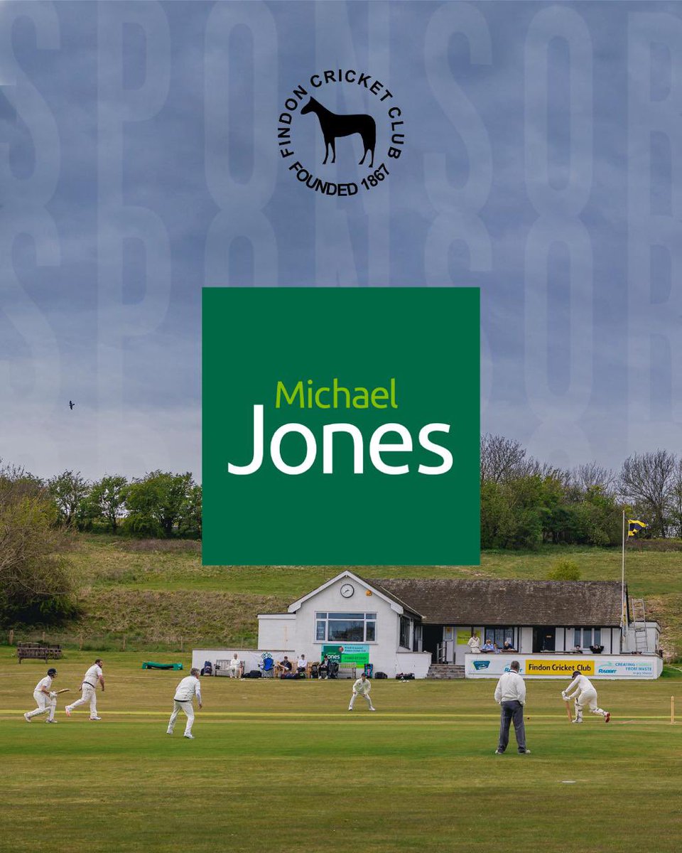 Findon Cricket Club (@findoncc) on Twitter photo Michael Jones ๐ค FCC
We are delighted that <a href="/MichaelJonesEA/">Michael Jones Estate Agents</a> continue their long-term sponsorship of the club this season.
Thank you for their ongoing support and commitment to the club ๐กโซ๏ธ Michael Jones ๐ค FCC
We are delighted that <a href="/MichaelJonesEA/">Michael Jones Estate Agents</a> continue their long-term sponsorship of the club this season.
Thank you for their ongoing support and commitment to the club ๐กโซ๏ธ