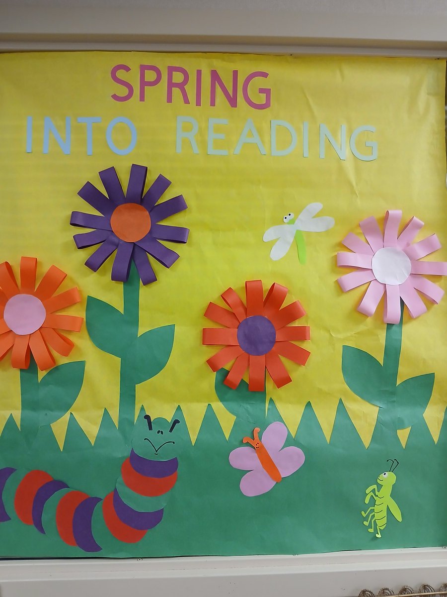Stop by the library to check out a book for Spring Break! (artwork by our fabulous 2nd period TA)📚🌈