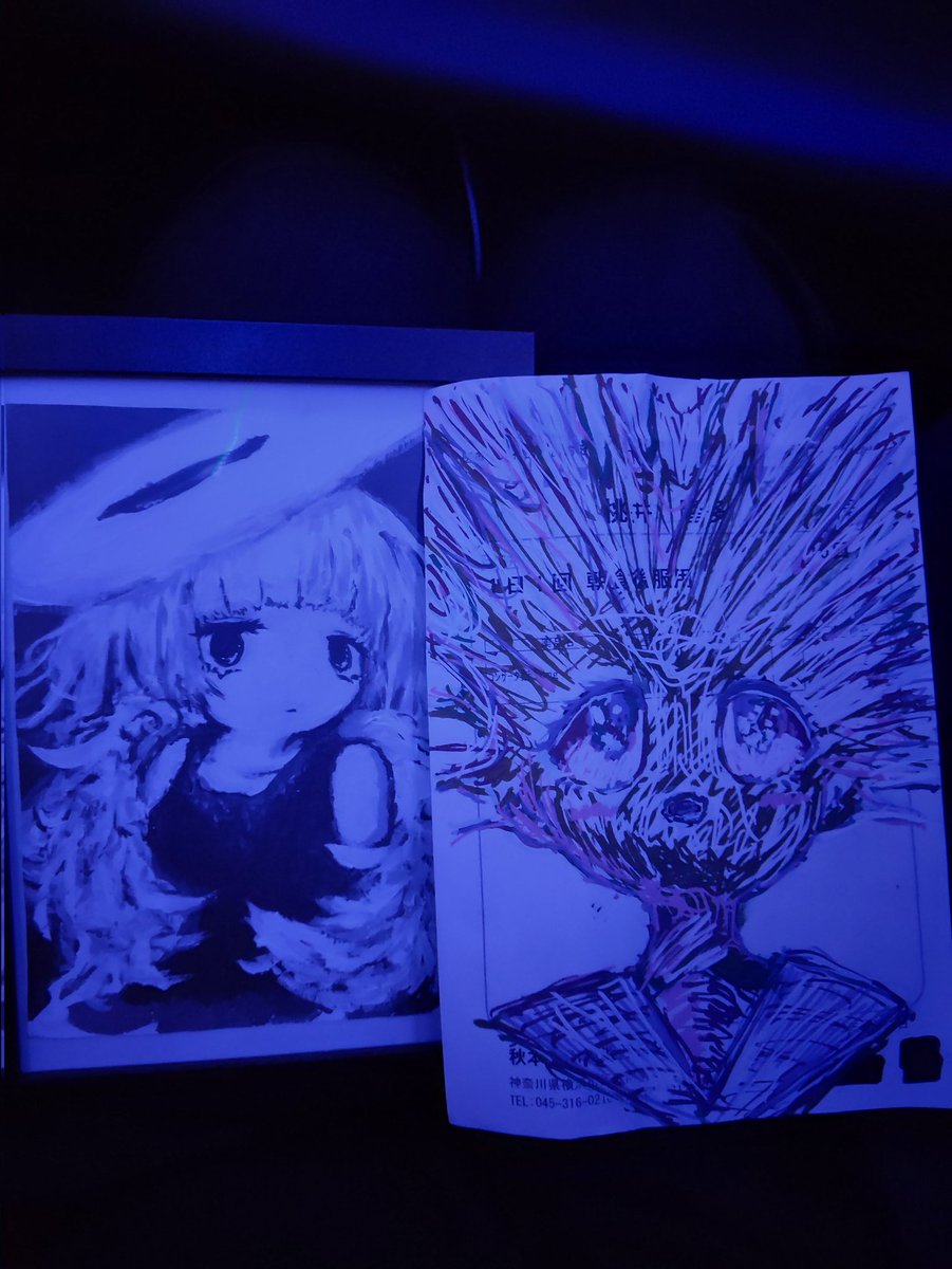 araihamondo25's tweet photo. 買った絵ーッ
#neopost https://t.co/S5ngmvgpCi