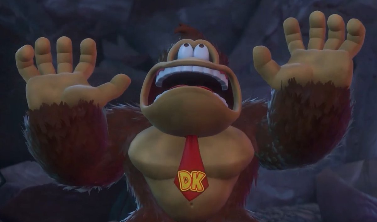 DK just saw the tweet above