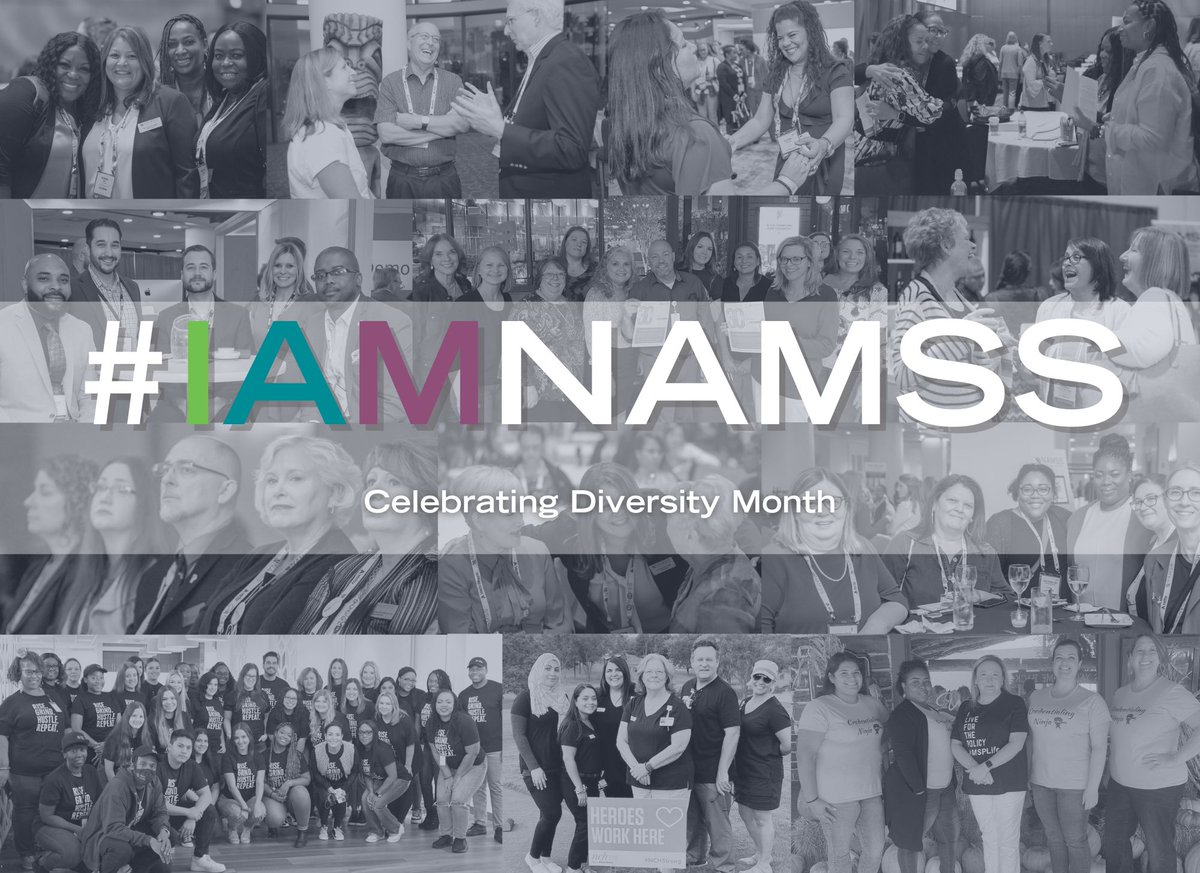 April is Diversity Month, and NAMSS invites you to join the celebration! Access podcasts, webinars, books, and more to take part in the conversation: buff.ly/MnBYSTq