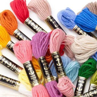 A great new item just listed at Maries Cross Stitch.  Why not purchase an Anchor wool bundle of 30 random colours. 

mariescrossstitch.co.uk/anchor-tapestr… 

#Anchor #Mariescrossstitch #Anchor