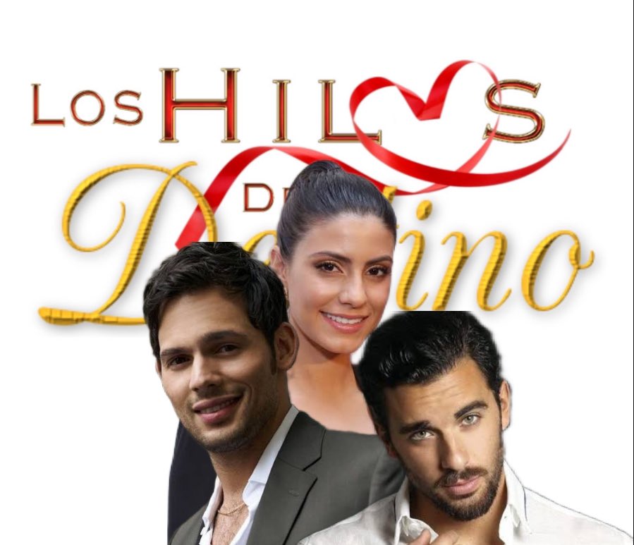 Bárbara López, Emmanuel Palomares y José Pablo Minor serán el triángulo amoroso de #LosHilosDelDestino, nueva versión de #Cristal que producirá <a href="/elgueromex/">jose alberto castro</a> para Televisa 2025.