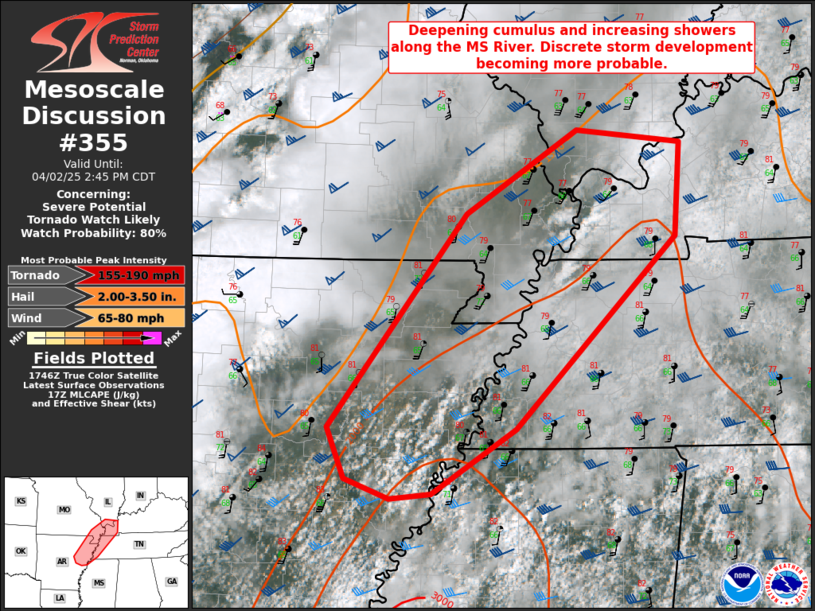 _TwistedNature's tweet image. A PDS Tornado Watch coming soon with discrete storm development for this afternoon/evening.