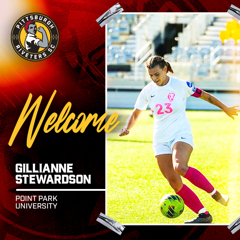 Two new international players join the roster!🇳🇿🇨🇦
 
Join us in welcoming Holly Pascoe and Gillianne Stewarsdon! 🟡⚫️🔴 ow.ly/sY3l50Vtktx
 
#RivetersRise