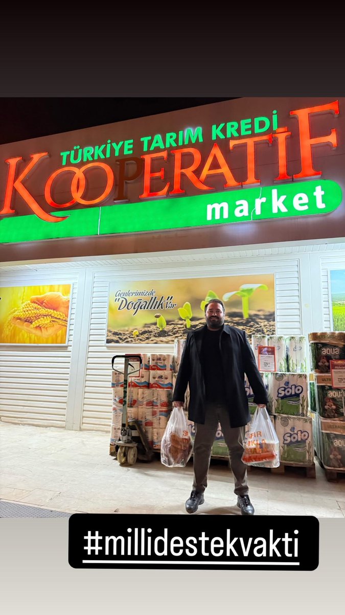 Ülke ekonomimize darbe vurmaya çalışanlara inat .
#MilliDestekVakti