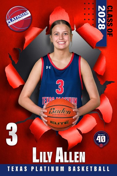 Platinum Basketball (Select 40 Member) (@platinumbball) on Twitter photo 2028 Lily Allen (<a href="/LilyAllen2028/">Lily Allen</a>) from Gainesville HS!
Lily is a returner having played up last summer and is ready to get on the scene! Gifted scorer with great footwork!
platinumbasketball.org/lily-allen
Check out the link above to Lily's Player Profile! 2028 Lily Allen (<a href="/LilyAllen2028/">Lily Allen</a>) from Gainesville HS!
Lily is a returner having played up last summer and is ready to get on the scene! Gifted scorer with great footwork!
platinumbasketball.org/lily-allen
Check out the link above to Lily's Player Profile!