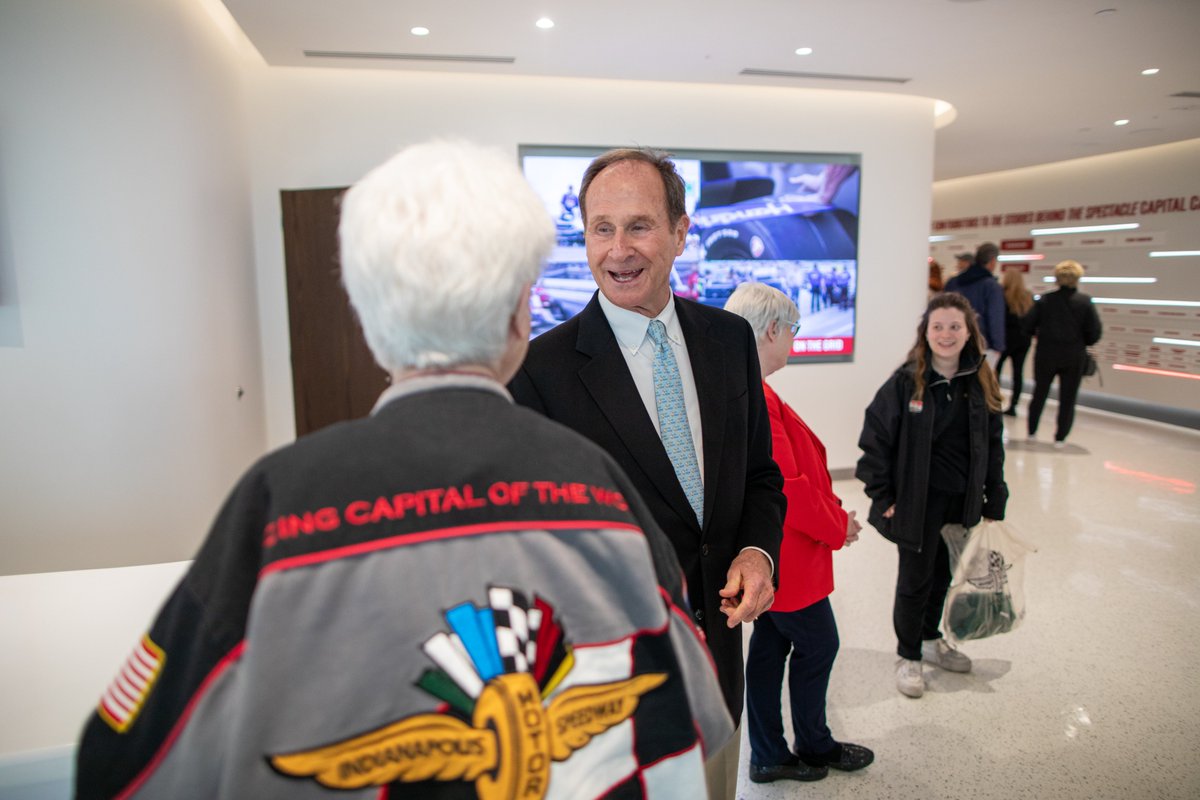IMSMuseum's tweet photo. It's official: the Indianapolis Motor Speedway Museum is NOW OPEN!

Thank you to everyone who joined us at the ribbon cutting this morning. None of this would have been possible without the support of our partners, donors, members, and community.

Tickets: https://t.co/642XriTEg2 https://t.co/cFj8l0Av0b