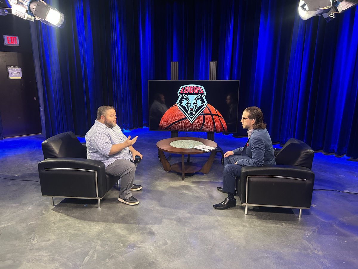 Jeff Proctor (@cjproctor74) on Twitter photo The good kind! Tune in to see <a href="/GeoffGrammer/">Geoff Grammer</a> & <a href="/loudivizio/">Lou DiVizio</a> chop up all things Lobo basketball on this week's episode of <a href="/NMinFocus/">New Mexico in Focus</a> — Friday night at 7. The good kind! Tune in to see <a href="/GeoffGrammer/">Geoff Grammer</a> & <a href="/loudivizio/">Lou DiVizio</a> chop up all things Lobo basketball on this week's episode of <a href="/NMinFocus/">New Mexico in Focus</a> — Friday night at 7.