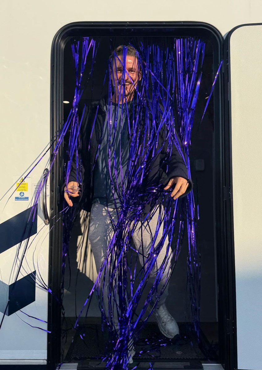 MCU_Direct's tweet photo. AVENGERS: DOOMSDAY star Pedro Pascal celebrates his 50th birthday today, seemingly from the set of the movie! https://t.co/kTbJOdCrYt