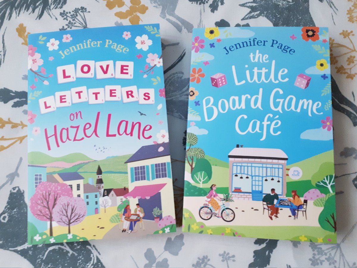 Peggity 🌿 (@peggitylisa) on Twitter photo I picked these sunny gems by <a href="/jenpagewrites/">Jennifer Page 🎲TheLittleBoardGameCafe</a> up in town today.
Do I already have one on my #Kindle? Yes. Can I resist the smell of a paperback? No. No I cannot. 🤩📚
#bookbuys #booklovers #booktwt #readingcommunity I picked these sunny gems by <a href="/jenpagewrites/">Jennifer Page 🎲TheLittleBoardGameCafe</a> up in town today.
Do I already have one on my #Kindle? Yes. Can I resist the smell of a paperback? No. No I cannot. 🤩📚
#bookbuys #booklovers #booktwt #readingcommunity