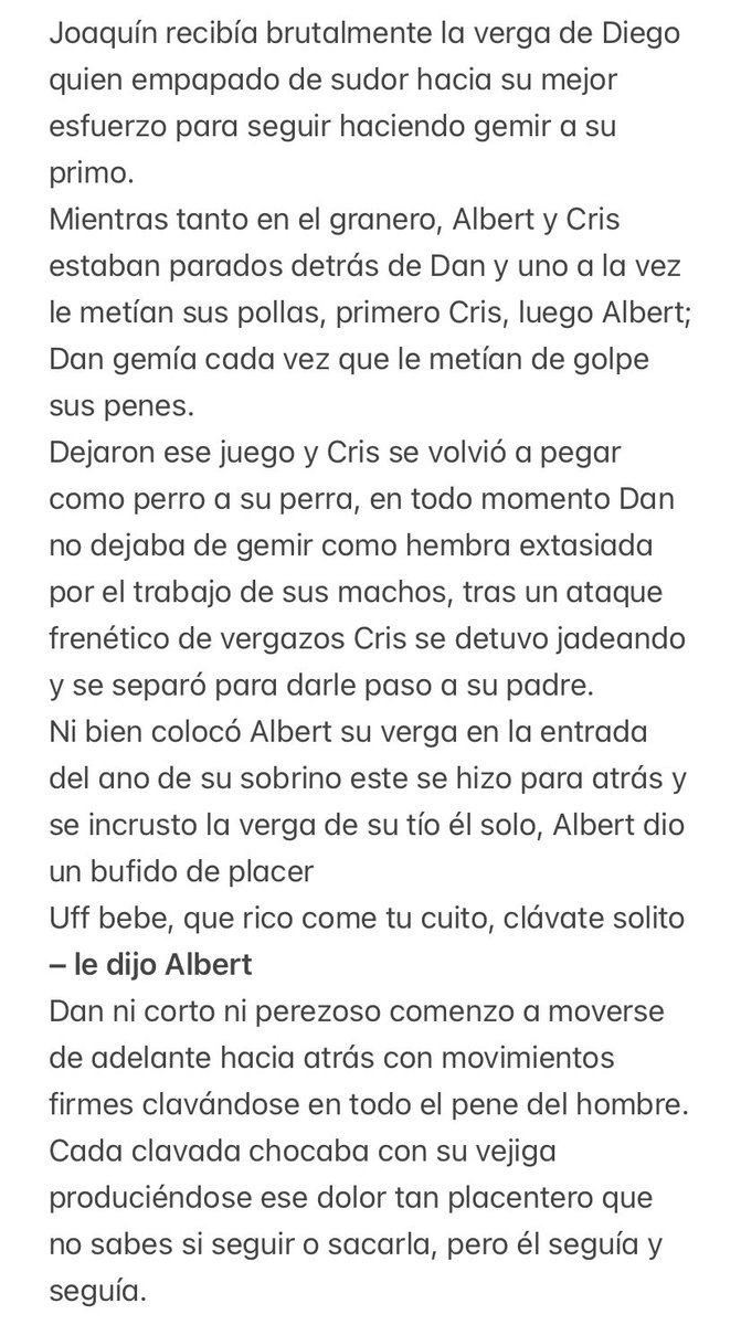insexxxto's tweet photo. La vida en la Granja 🔥😈🐷🐮

Parte 22…………..🪡🧵 https://t.co/vfS3Hj72Rs