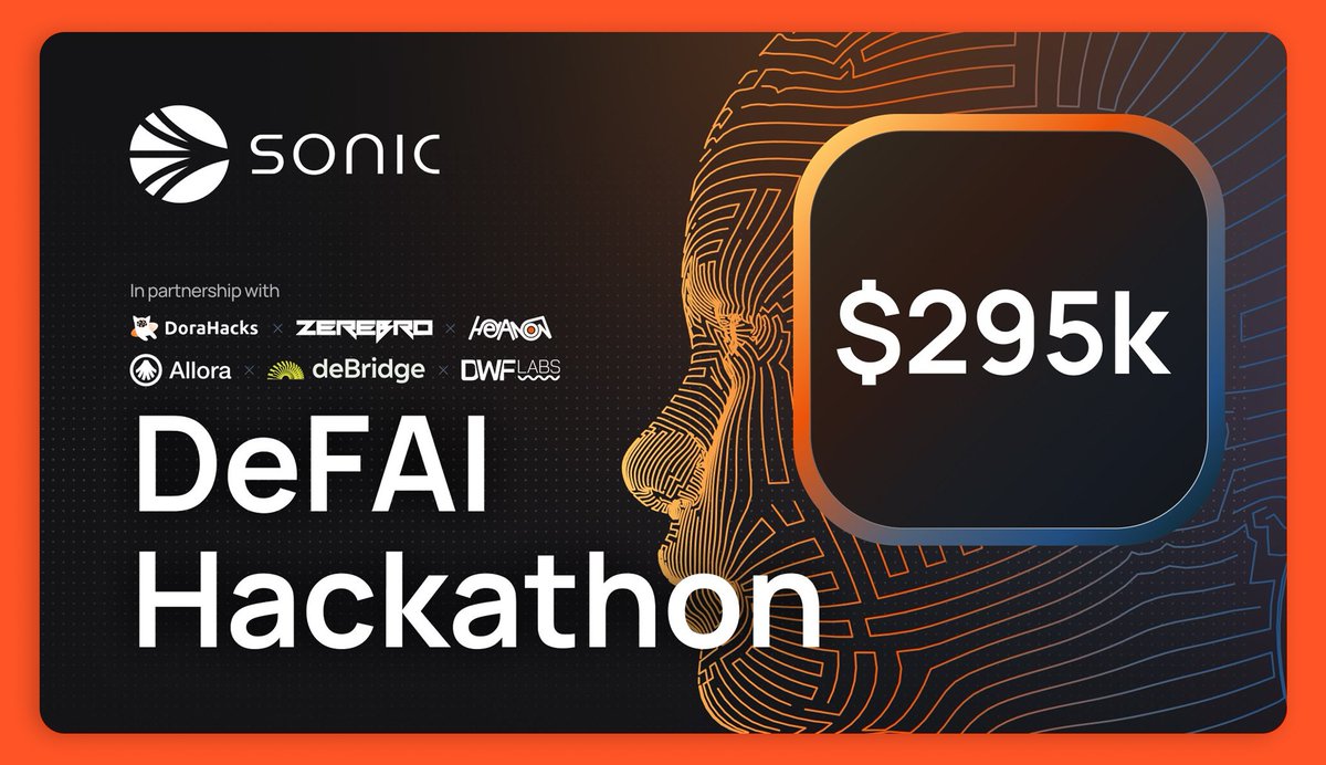 Ok gang, I think we have our winners for the <a href="/SonicLabs/">Sonic</a> DeFAI hackathon

I am very impressed with the projects that submitted. Lots of neat ideas and cracked devs

Official announcement soon