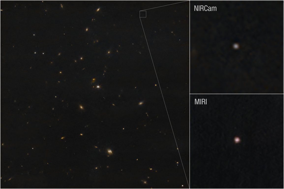 NASAWebb's tweet photo. Did you know that Webb can see small, nearby objects like asteroids?

Webb took a look at asteroid 2024 YR4, which we know is of no significant threat to Earth. But the more we know about asteroids, the better we can protect our planet from space hazards.
https://t.co/ehlJUzeqKZ https://t.co/LP7cLyrzkC