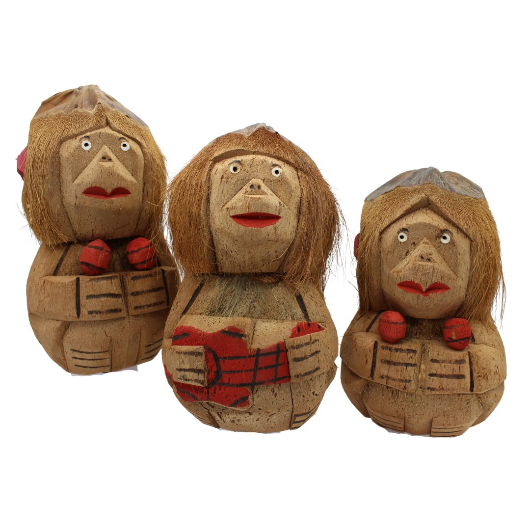 MamaDarlins's tweet image. 🙈🙉🙊 Add a touch of tropical charm to your next Luau with this set of Coconut Carved Monkey Centerpieces. Perfect for decorating your Tiki Bar. Visit Mama Darlin&apos;s Marketplace 💜 linktr.ee/mamadarlin 💜 #BeachParty #Luau #IslandParty #MamaDarlinsMarketplace