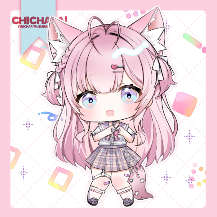 「きゅる～んなこよちゃん#こよりすけっち 」|ゆんちゃ*/お絵描きVtuber結乃りぼん💝のイラスト