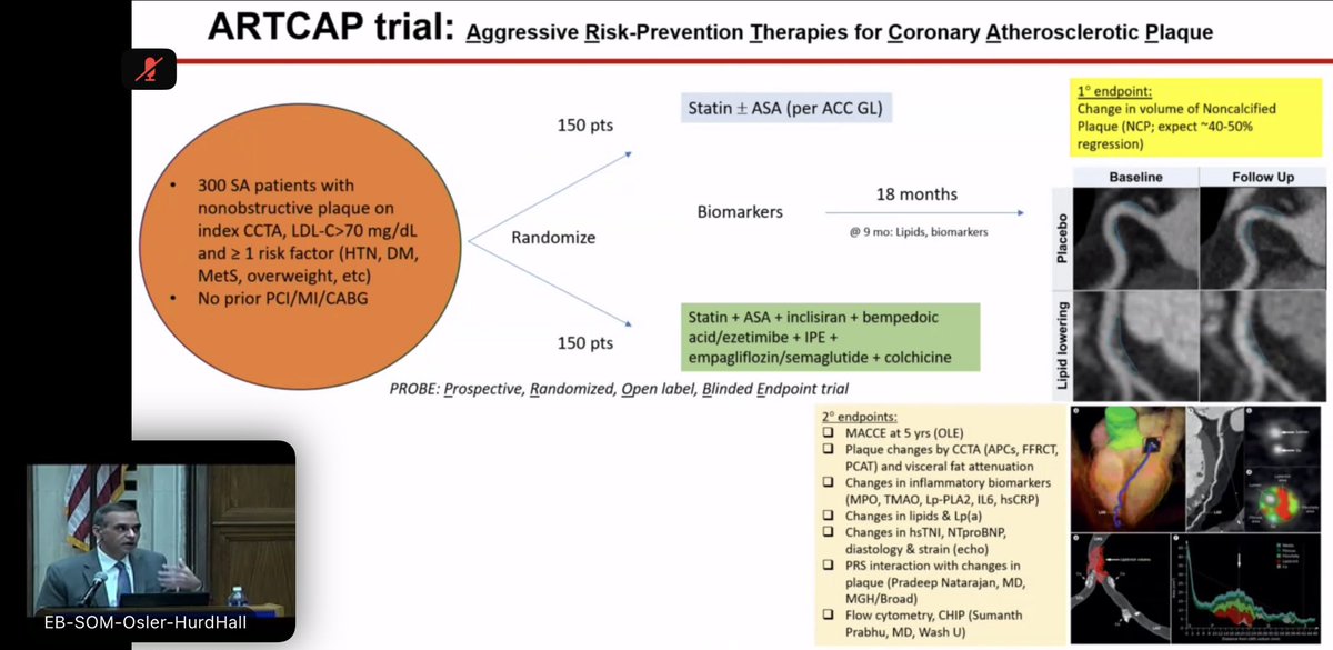 jaideeppatelmd's tweet image. Masterclass presentation @DineshKalra - detailed and provocative!  Looking forward to the results of #ARTCAP #SouthAsianCVD

@AnkurKalraMD @AAgarwalaMD @SaurabhSDani