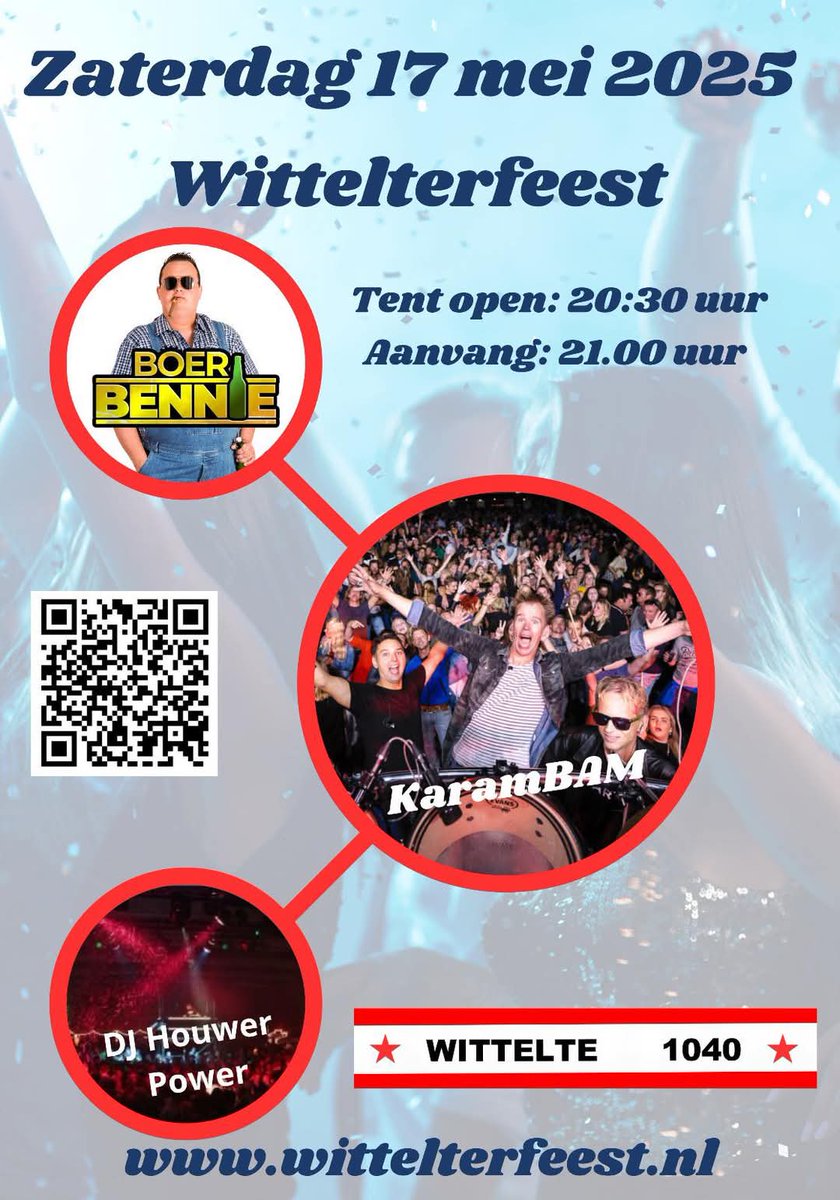 Dikke party in #Wittelte city