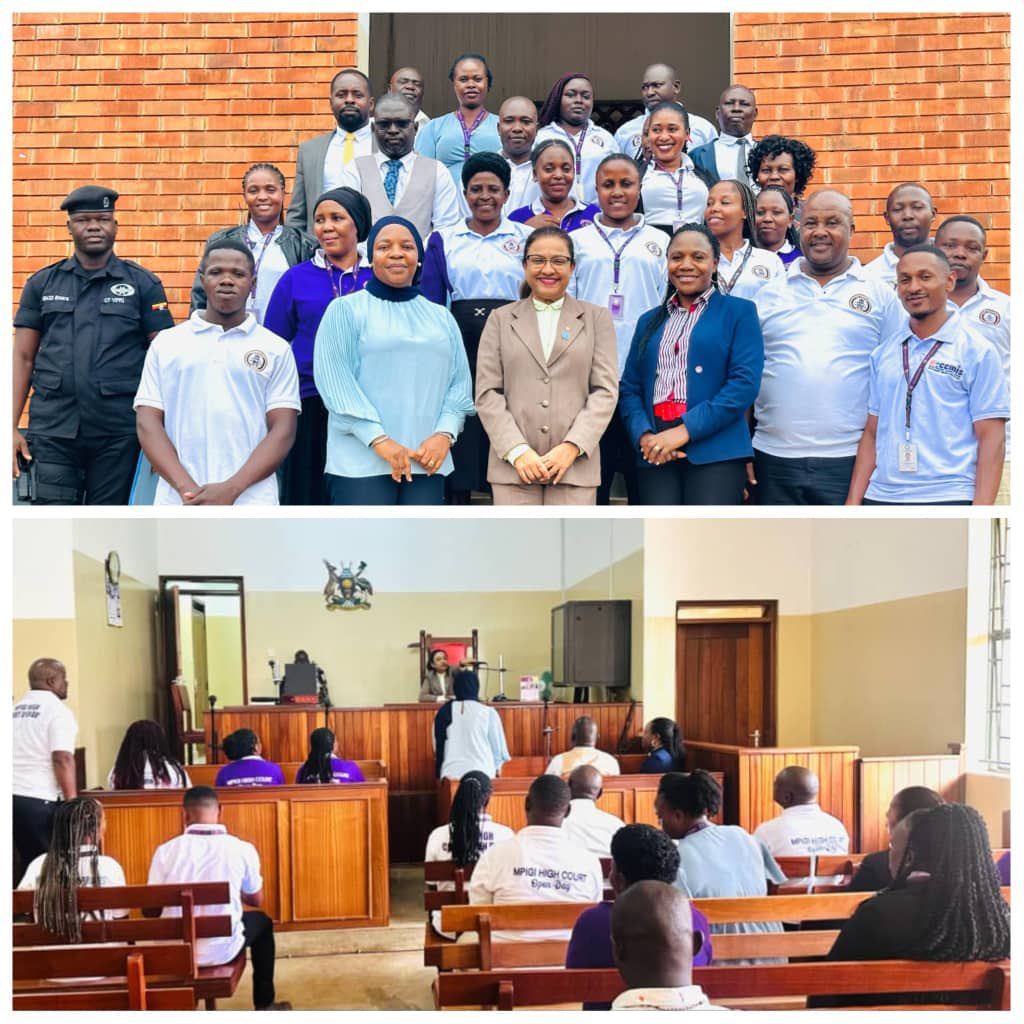Lady Justice Deepa Verma has officially reported to her new station at the Mpigi High Court today. Upon arrival, she toured the court premises, met with judicial staff, and addressed the team in a session focused on efficiency and integrity.

In her remarks, Justice Verma
