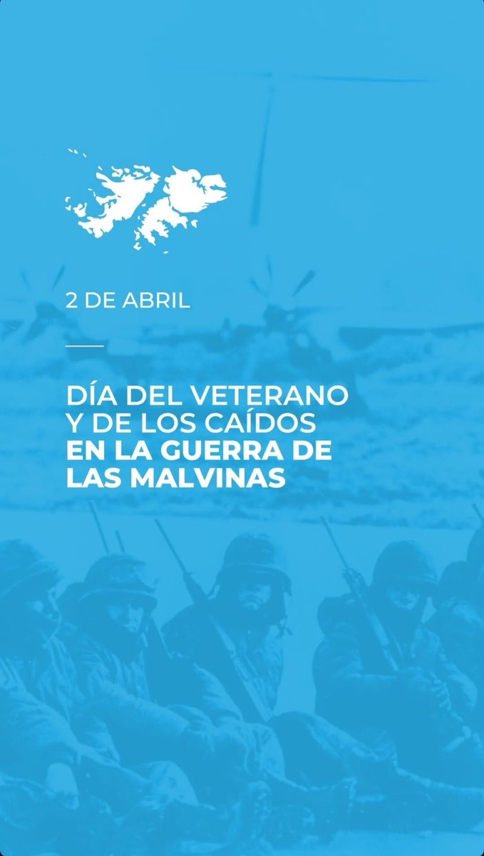 Hoy reivindicamos con honor,gloria,admiración y respeto la memoria de nuestros héroes..
Las Malvinas fueron,son y serán siempre Argentinas ..